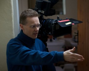 Brian Barnes directing The Redeeming