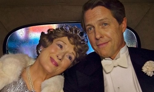Hugh Grant will next be seen alongside Meryl Streep in Florence Foster Jenkins