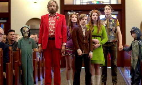 Viggo Mortensen brings his children in from the wild in Captain Fantastic