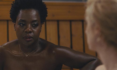 Viola Davis, in Steve McQueen's Widows, the opening film of the BFI's London Film Festival 2018