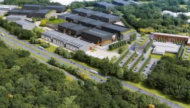 Blackhall's vision of how its proposed studios near Reading might look