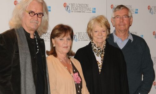 Billy Connolly, Pauline Collins, Dame Maggie Smith and Sir Tom Courtenay – the eponymous Quartet