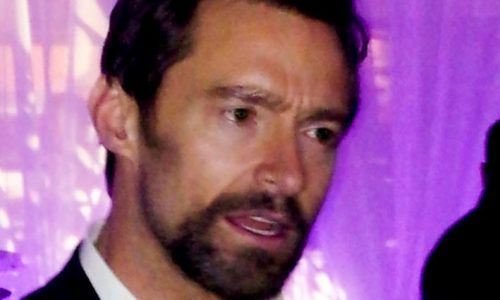 A phone just doesn’t cut it as a camera when Hugh Jackman enters the room.