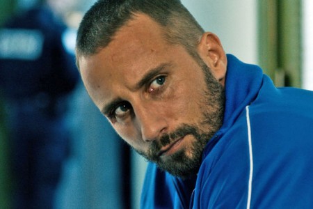 A typically brooding Matthias Schoenaerts in Maryland