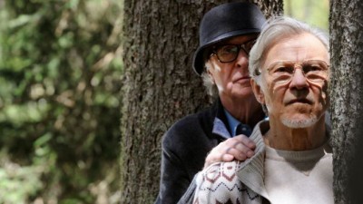 Sir Michael Caine and Harvey Keitel ponder their past in Youth