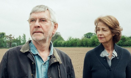 Charlotte Rampling, with Sir Tom Courtenay, in Andrew Haigh's 45 Years