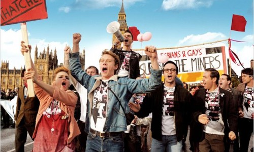 Pride is one of the upcoming BFI films cited as an example of the kind of production that would meet the “Three Ticks” criteria for improving diversity in the British film industry.