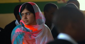 Womens education campaigner Malala Yusafzai