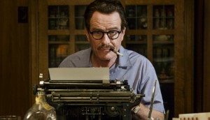 Bryan Cranston as a blacklisted writer in Trumbo
