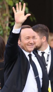 Kevin Spacey won for TV's House of Cards, Photo © 2016 Steve McCambridge