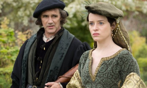 Mark Rylance and Claire Foy are both nominated for Wolf Hall