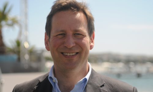 Films minister Ed Vaizey at the UK Film Centre