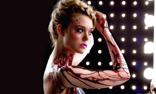 Elle Fanning plays an aspiring model in The Neon Demon,  a dark satire of the LA fashion world