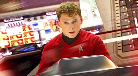 Anton Yelchin is best known as Chekov in the latest Star Trek franchise