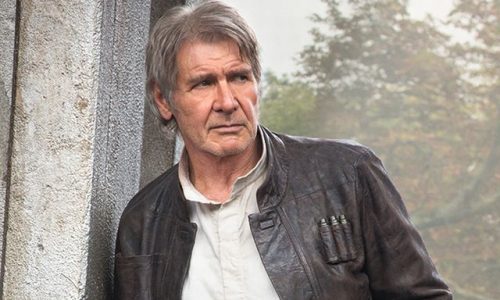 Harrison Ford reprised his role as Han Solo in Star Wars: The Force Awakens