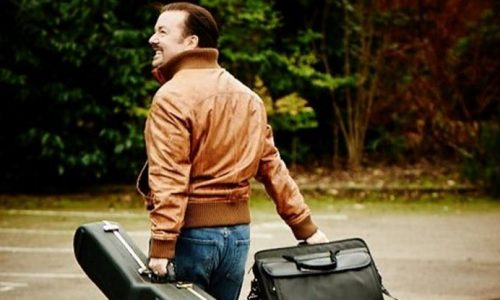 david brent life on the road