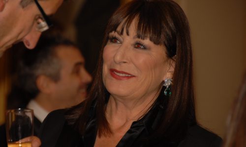 Actress Anjelica Huston chaired the Best Film jury