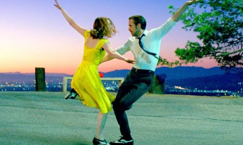Emma Stone stars in La La Land with Ryan Gosling