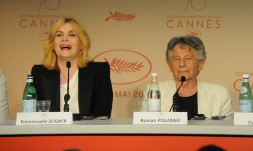 Roman Polanski has never made a film before with two female protagonists.