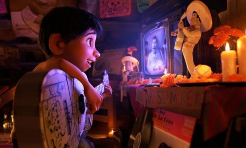Coco is nominated for Best Animated Feature and Best Song