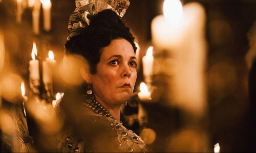 Olivia Colman has one of The Favourite's 12 BAFTA nominations.